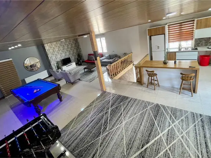 دوخوابه دوبلکس استخردار آبگرم دلجو