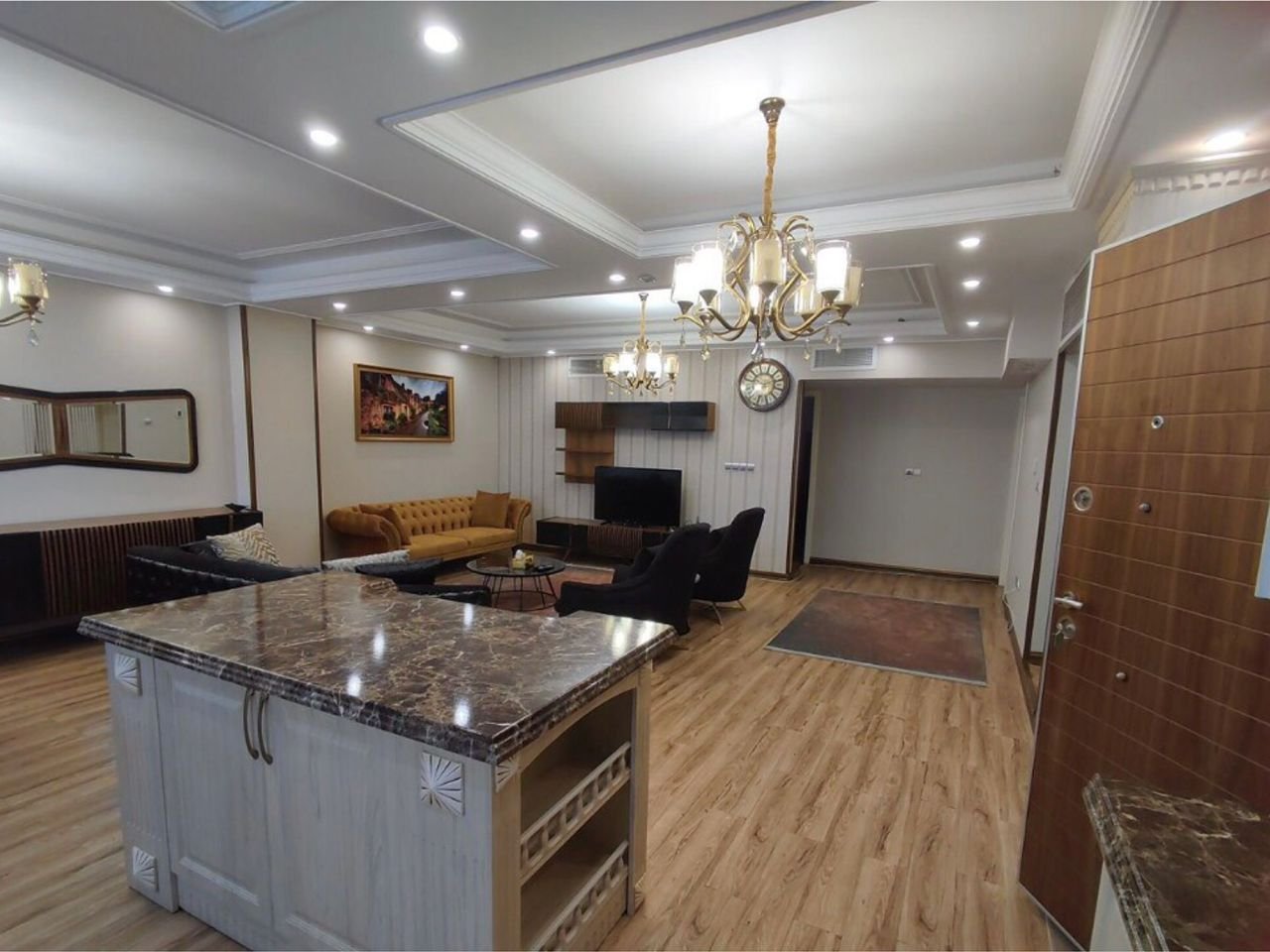 آپارتمان سه خوابه سعادت آباد ۲