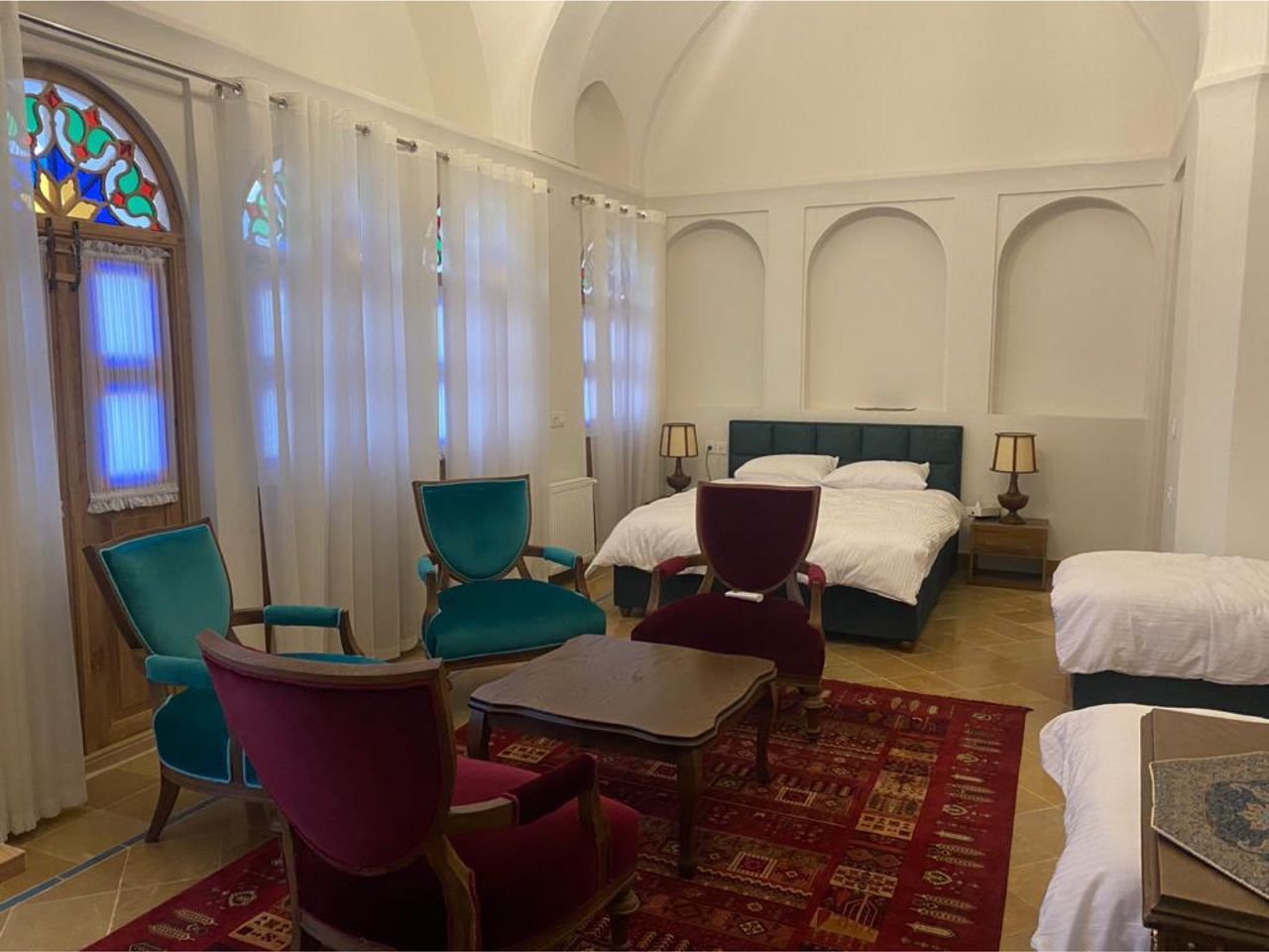 افصح الدوله خانه قجری - واحد شاه نشین بزرگ