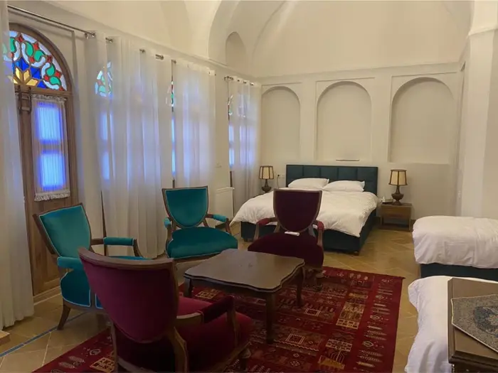 اقامتگاه سنتی افصح الدوله خانه قجری - واحد شاه نشین بزرگ