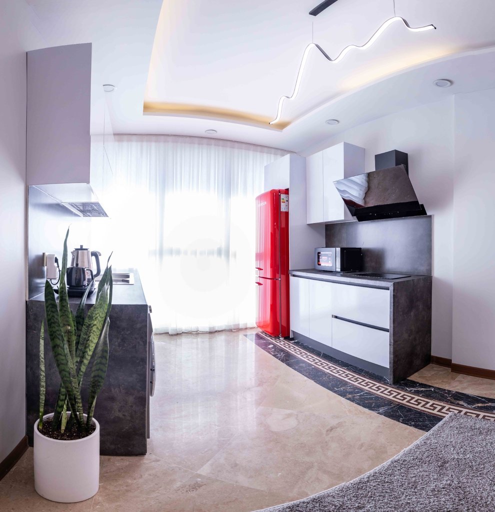 آپارتمان یک خوابه مینیمال ویژه میرداماد