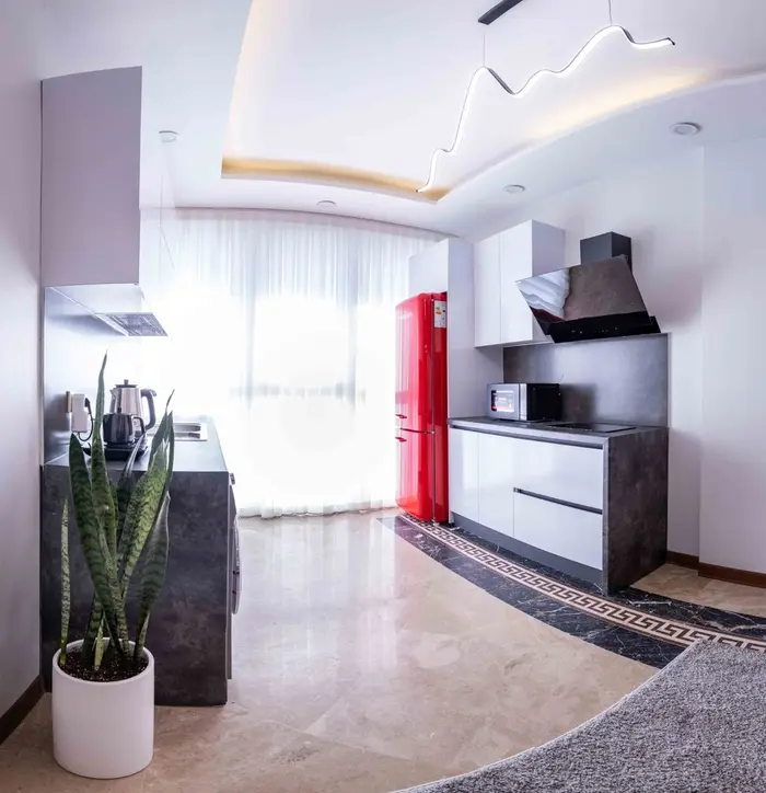 آپارتمان یک خوابه مینیمال ویژه میرداماد