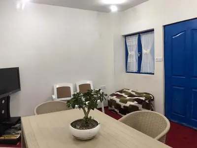 کلبه فلت تلارخانه رنگین کمان