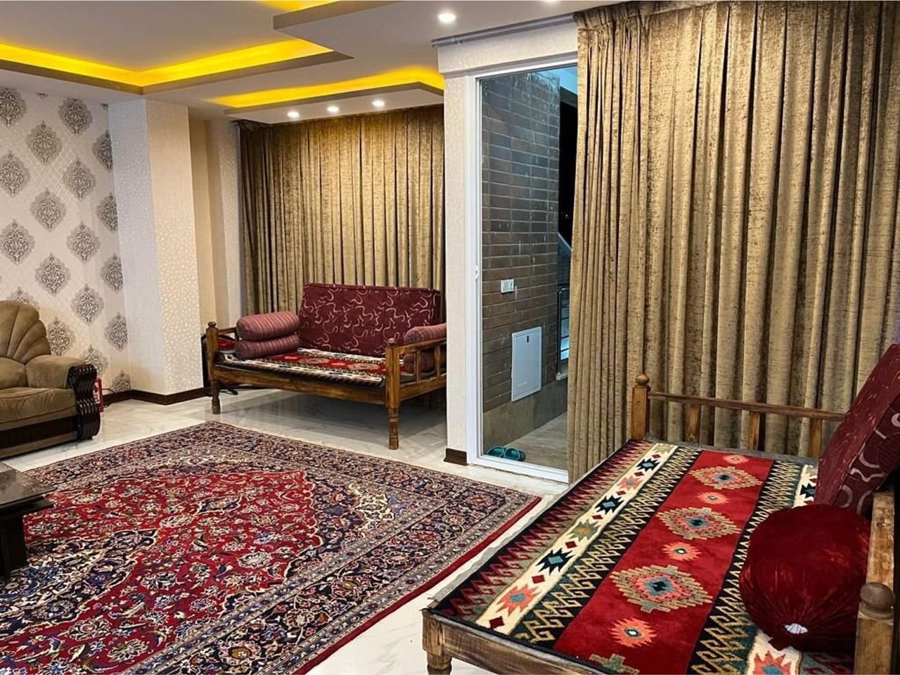 ویلا دوخوابه دوبلکس استخردار اشکاوند