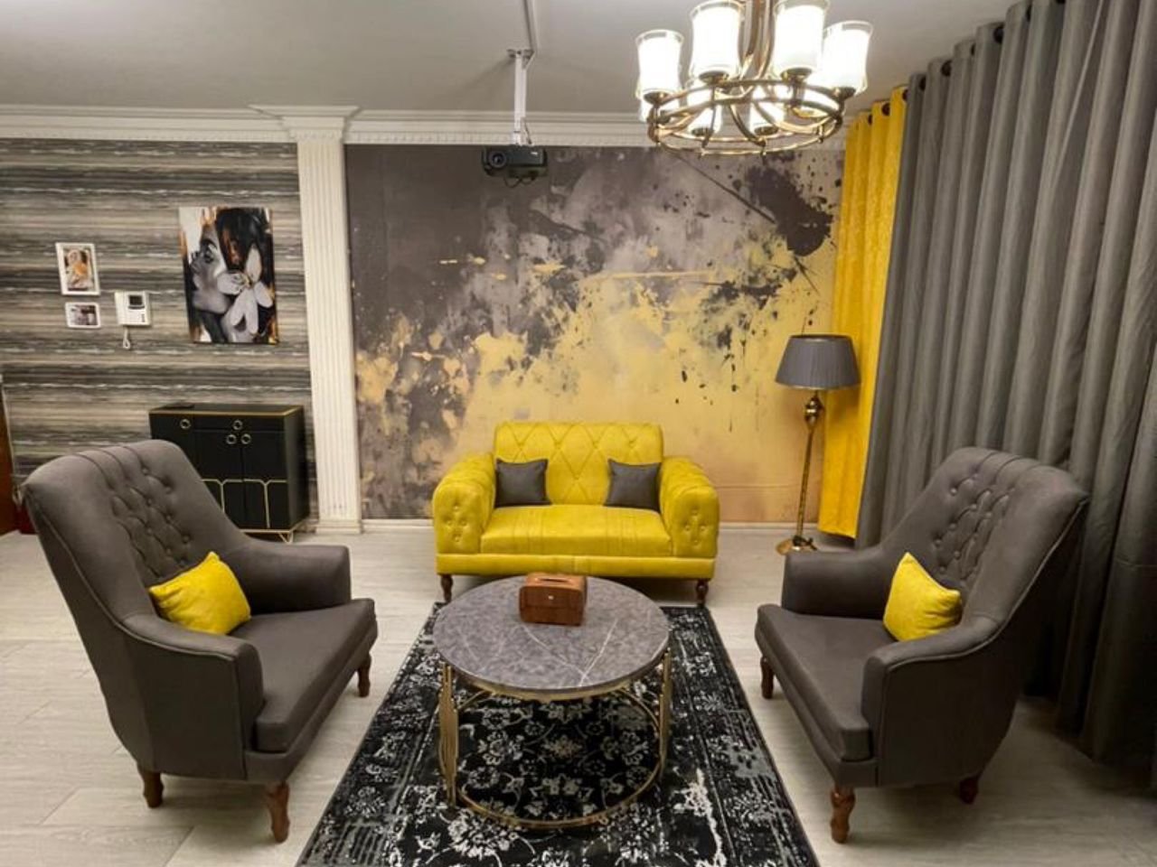 یک خوابه رزیدنس روم بازار بزرگ تهران 3