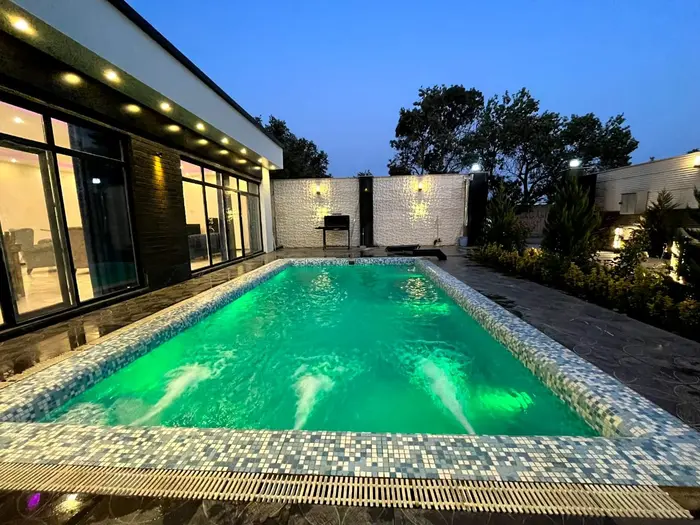 دوخوابه استخردار آبگرم لوتوس  3