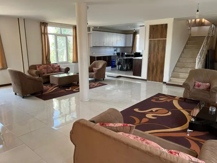 ویلا چهارخوابه دوبلکس استخردار آبگرم آتشگاه