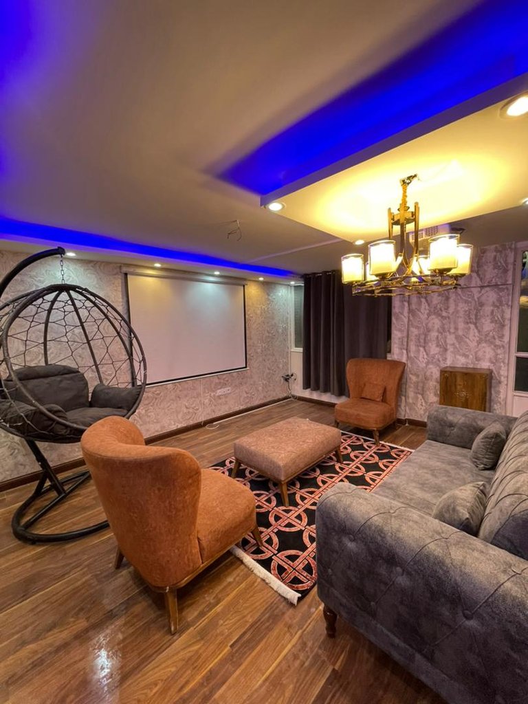 آپارتمان دوخوابه جکوزی دار یاسمن اقدسیه واحد 1