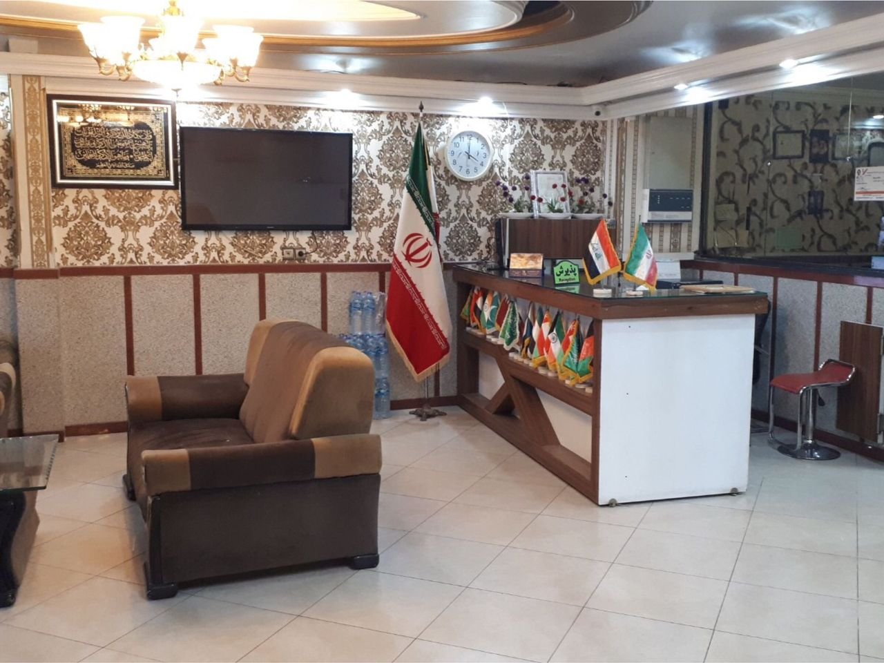 اجاره روزانه آپارتمان دوخوابه پرشیانا واحد 4 مشهد