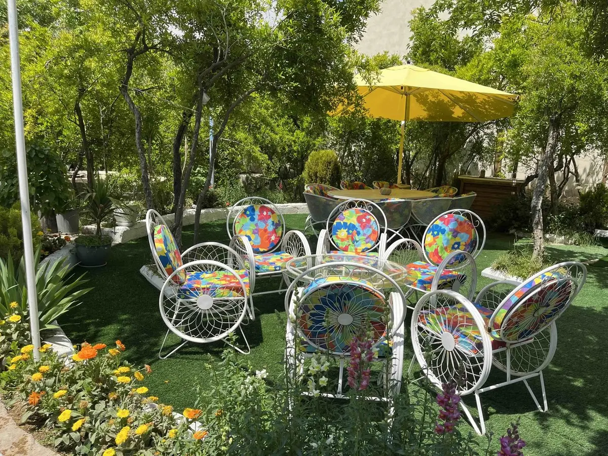 ویلا دوخوابه جنگلی راشین 1 - فضای سبز