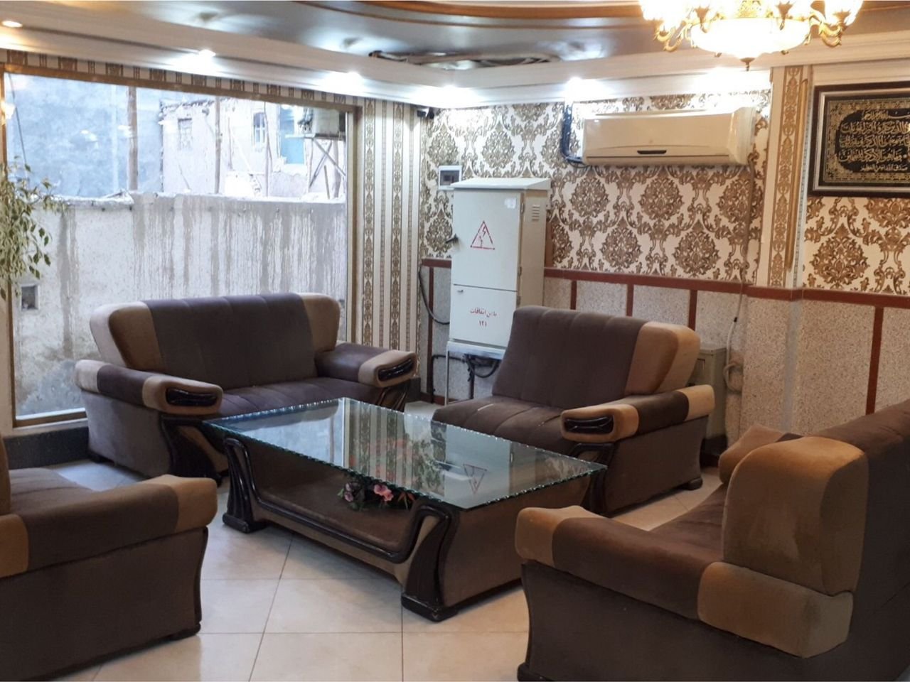 اجاره روزانه آپارتمان دوخوابه پرشیانا واحد 4 مشهد