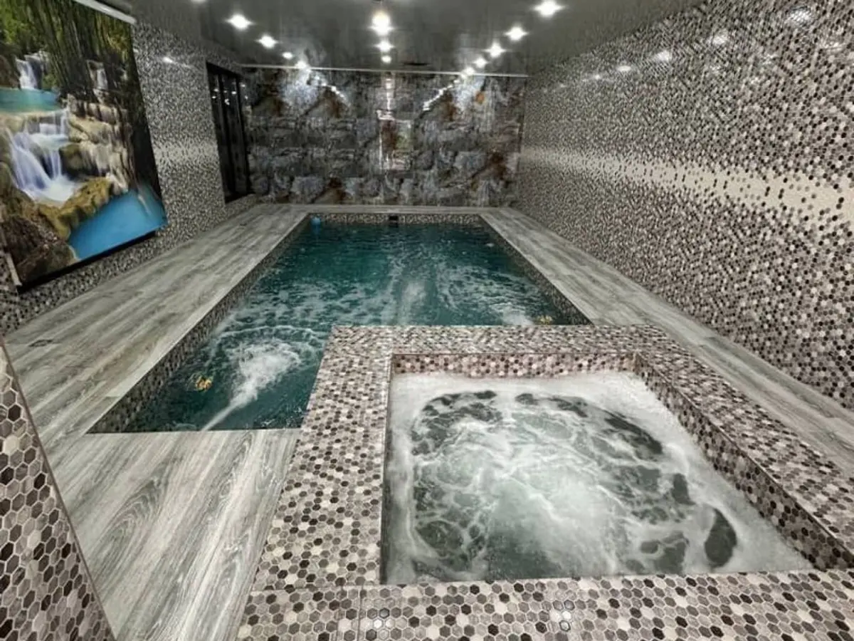 ویلا دوخوابه استخردار آبگرم یاس 4