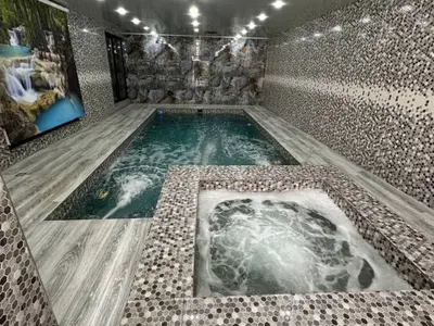 ویلا دوخوابه استخردار آبگرم یاس 4