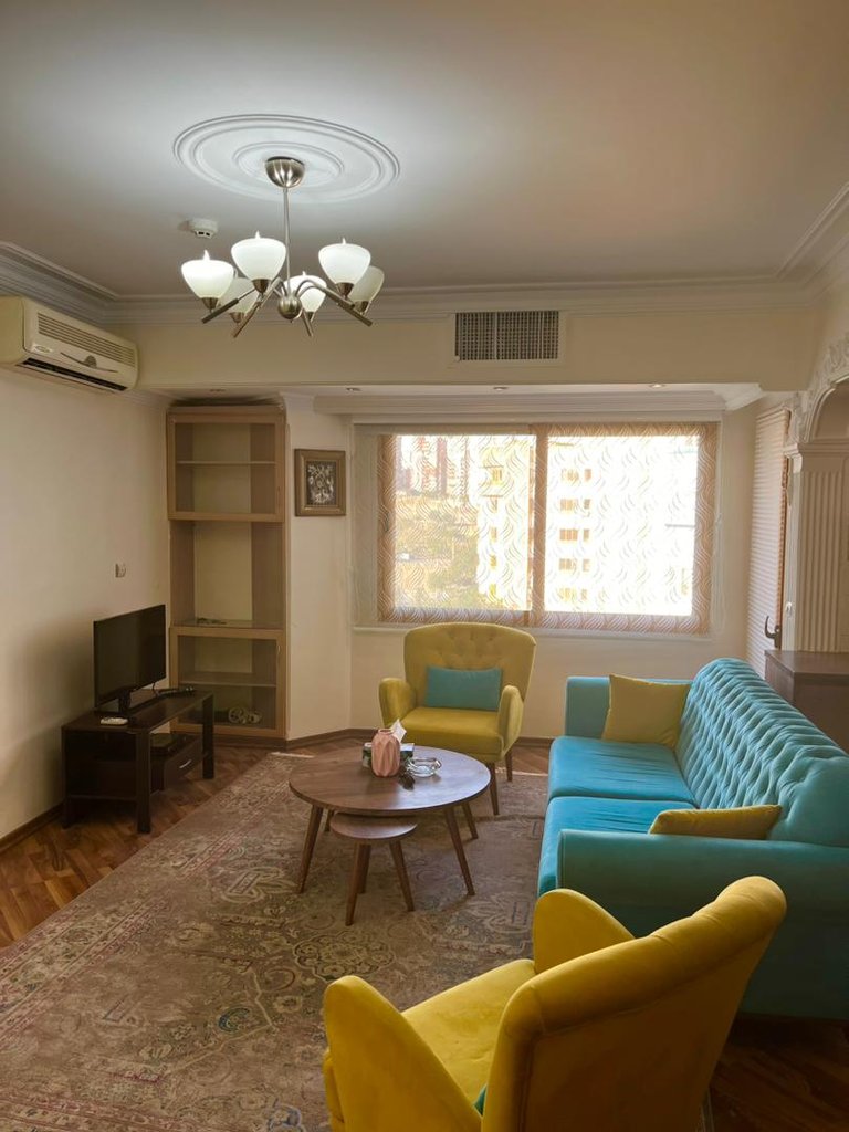 آپارتمان یک خوابه بهارستان سعادت آباد