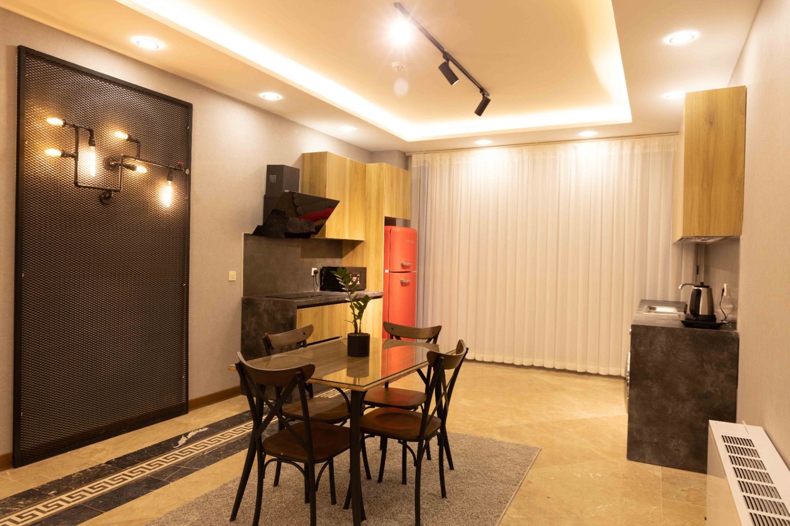 آپارتمان یک خوابه صنعتی دوم ویژه میرداماد