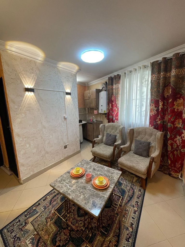 آپارتمان یک خوابه ویستوریا روم ستارخان 2