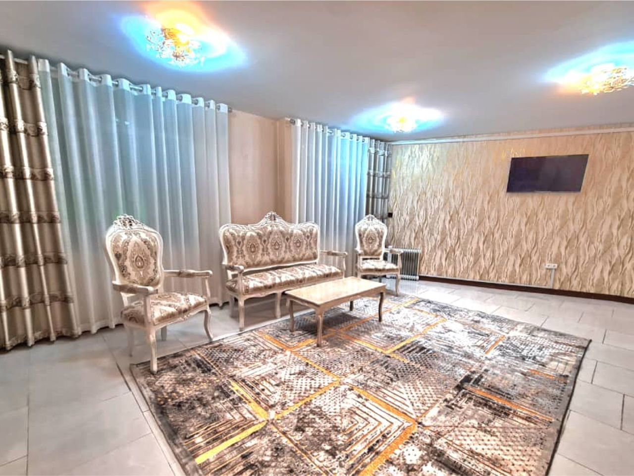 یک خوابه خانه سبز A2 نیاوران