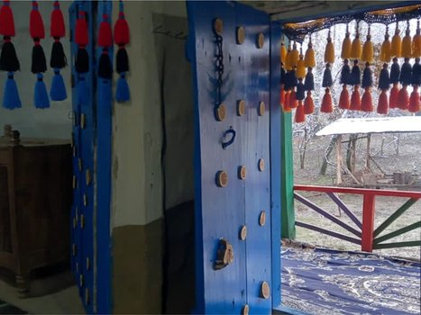 بوم گردی فلت ویشه - روجا