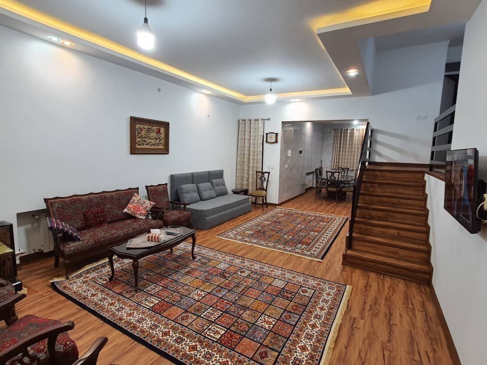 دوخوابه دوبلکس ساحلی کارن