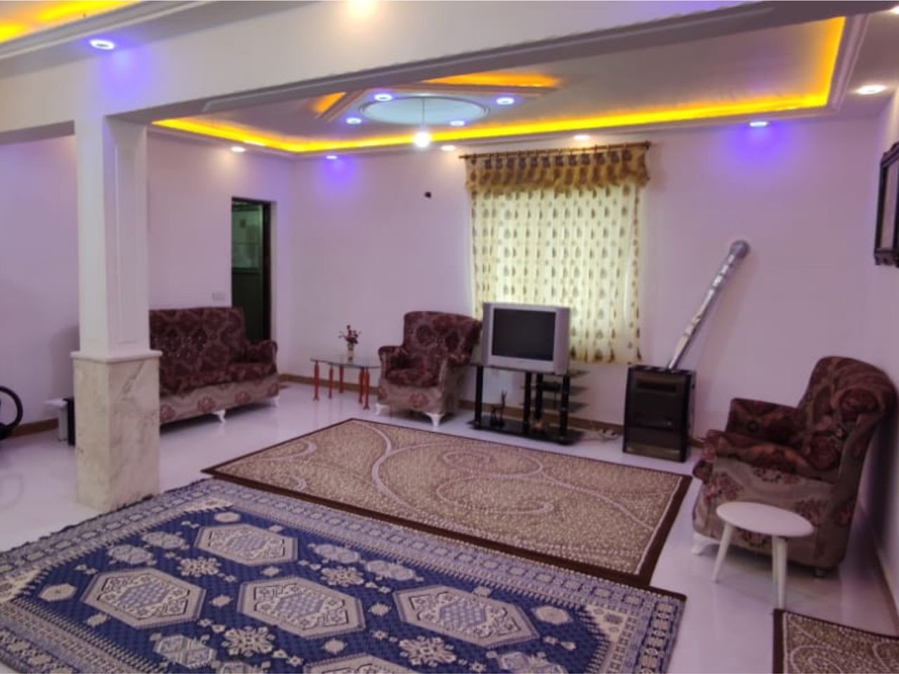 سه خوابه خط ساحلی