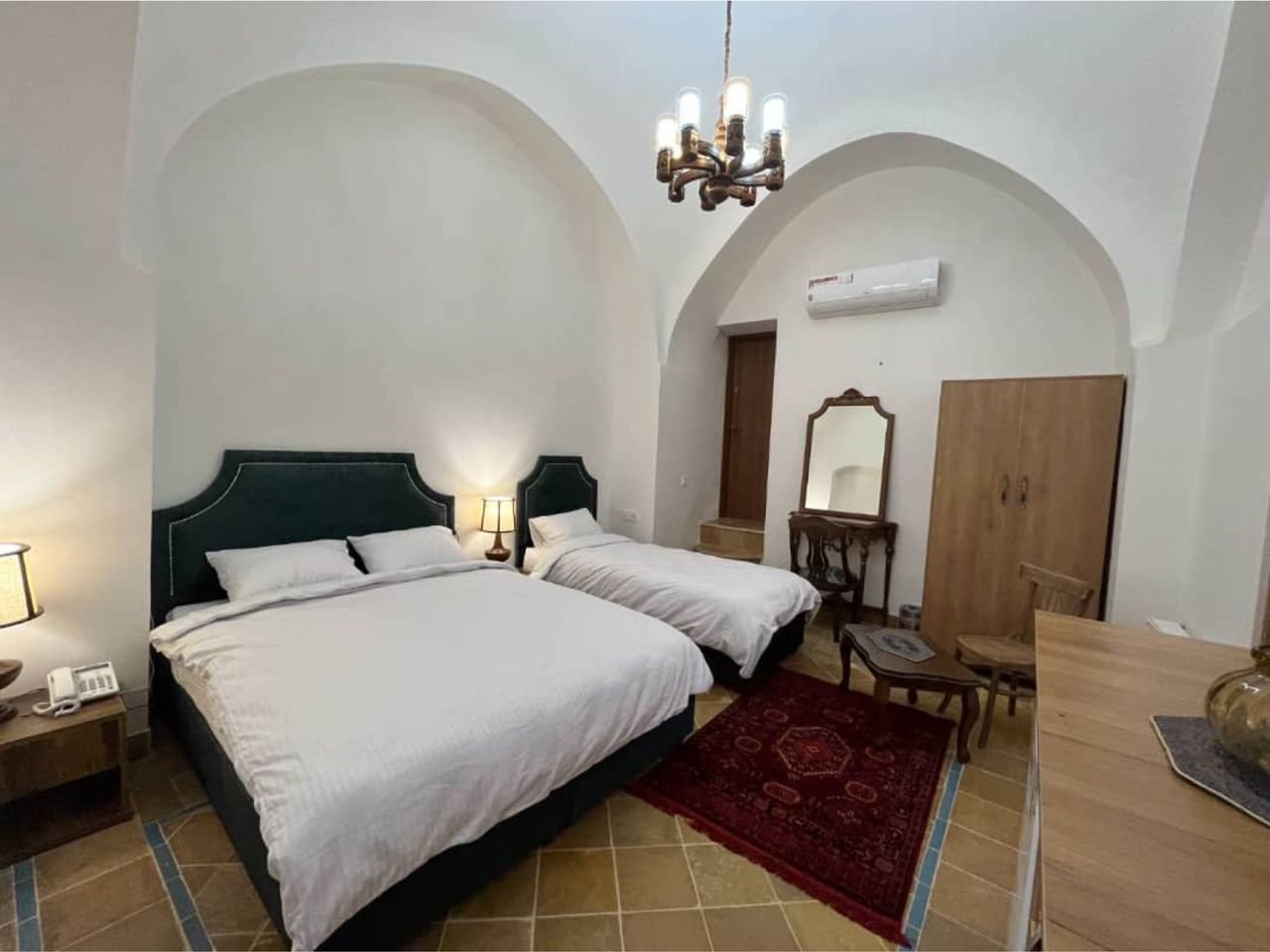 افصح الدوله خانه قجری - واحد بیژن