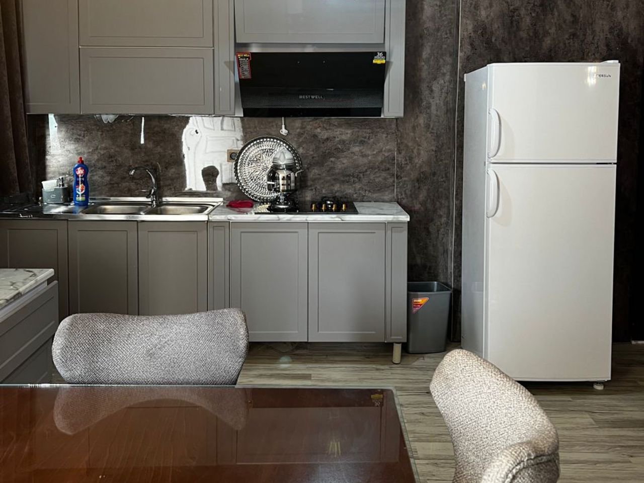 آپارتمان یک خوابه جکوزی دار آراد 2 سازمان برنامه شمالی