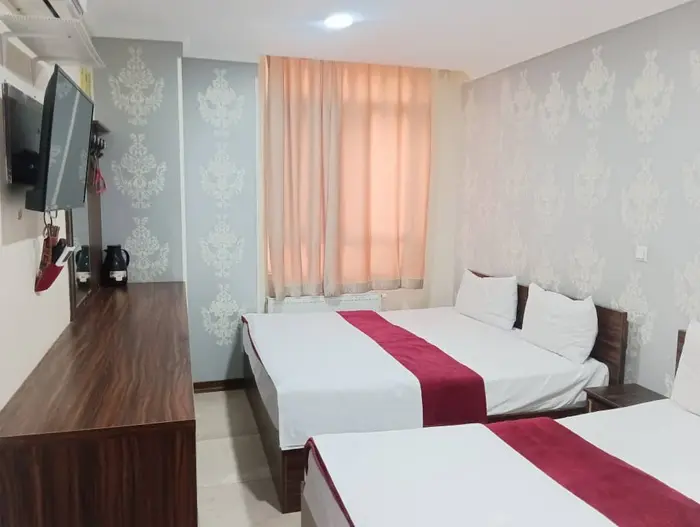 مسافرخانه نیکان مهر - واحد چهارتخته 507