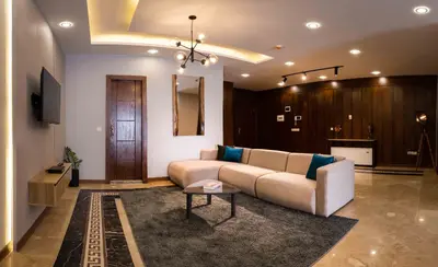 آپارتمان یک خوابه صنعتی ممتاز میرداماد