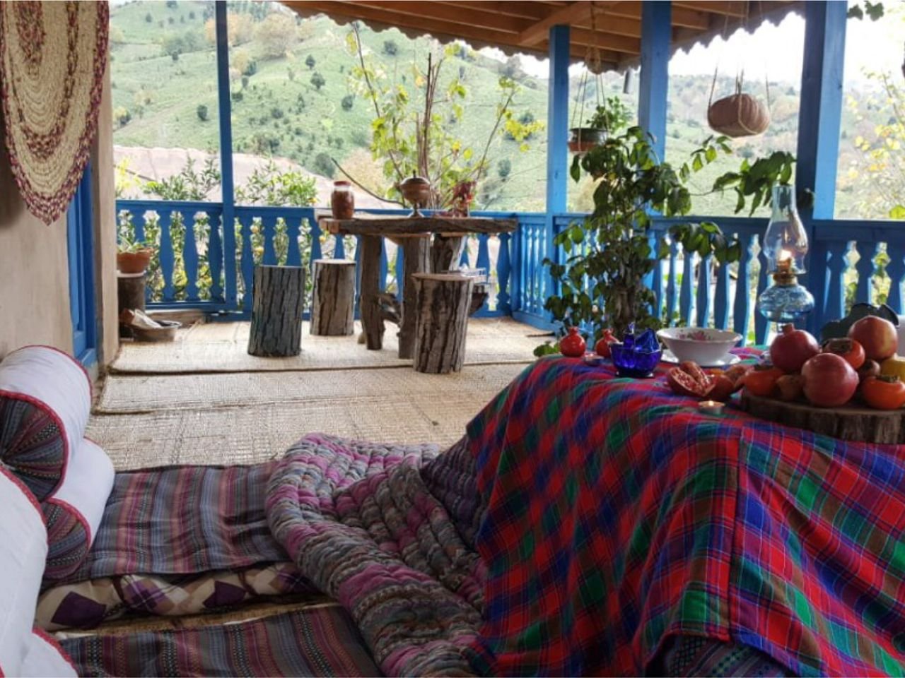 بوم گردی گوهران - واحد خوجیر