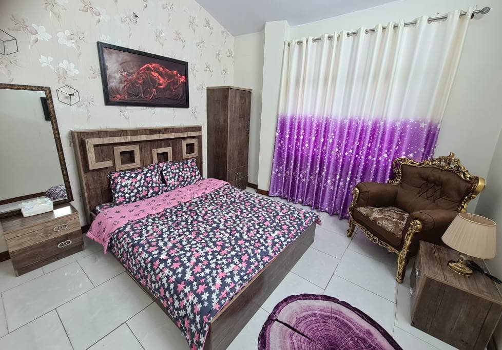 یک خوابه خانه سبز c6 نیاوران