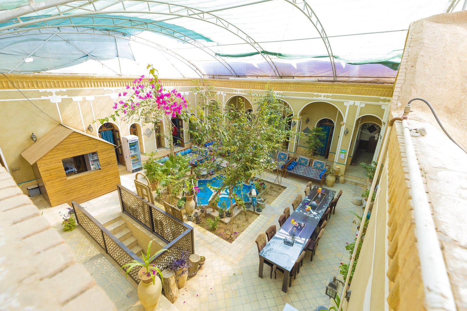 اقامتگاه سنتی دوستانه - واحد دوتخته 5