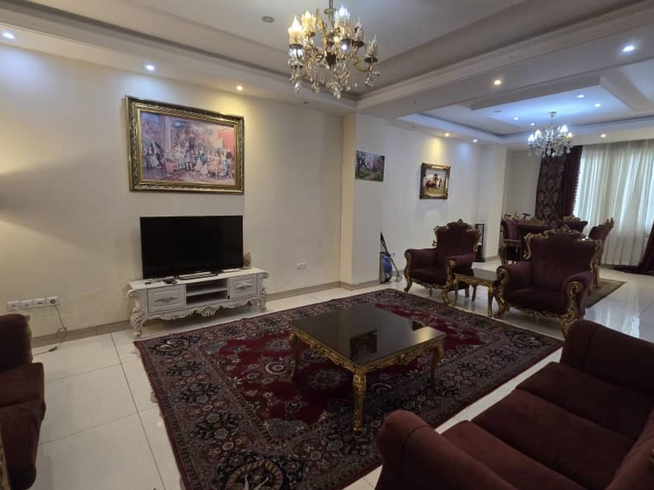 دوخوابه آسپادانا ۴ جنت آباد