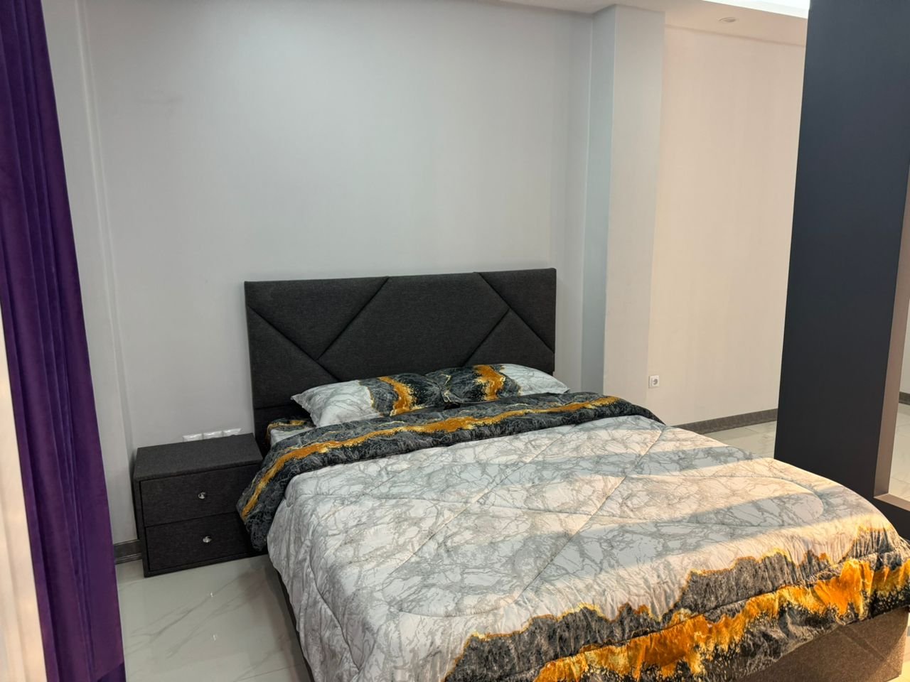 آپارتمان یک خوابه سرسبز 3 مرزداران