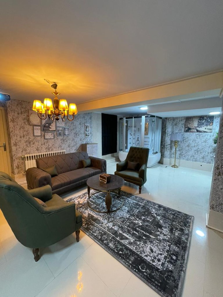 آپارتمان دوخوابه جکوزی دار کیهان سعادت آباد 1