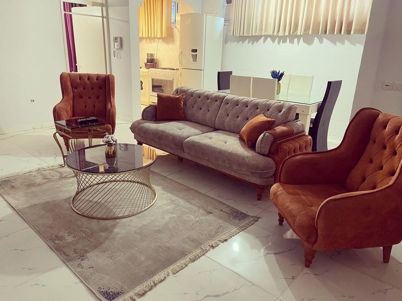 یک خوابه صادقیه فردوس شرق ۱