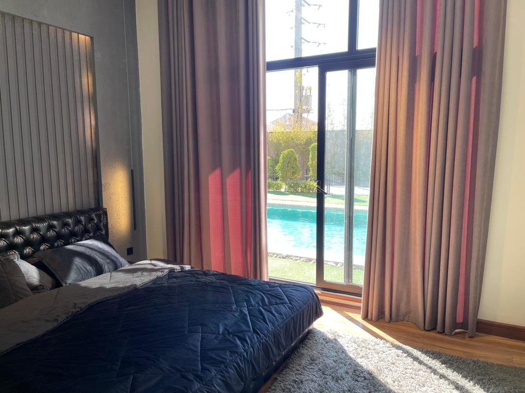 شش خوابه استخردار آبگرم کوی یاس