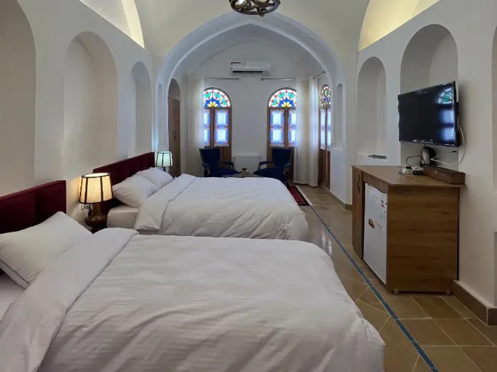 اقامتگاه سنتی افصح الدوله  خانه قجری - واحد پرویز