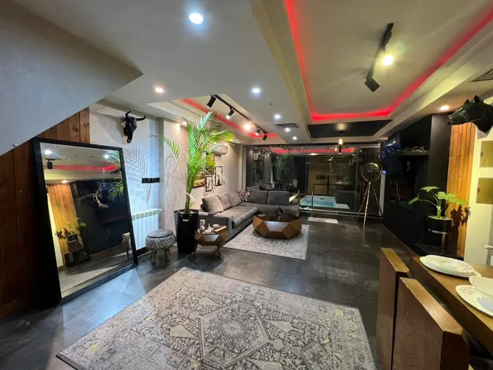 آپارتمان یک خوابه استخردار آبگرم سی دستگاه پونک