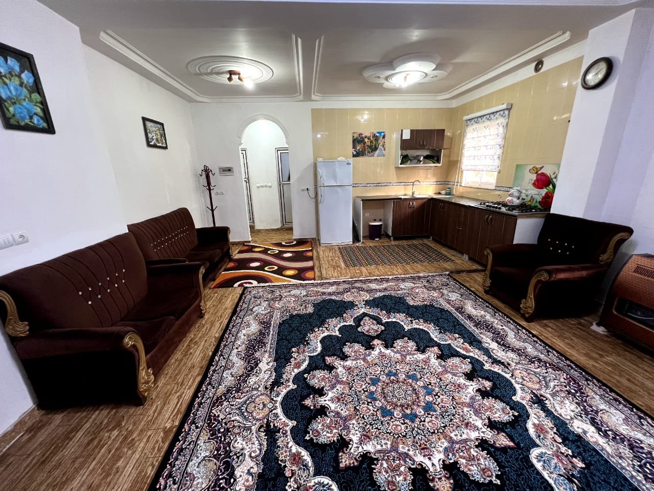 آپارتمان یک خوابه کاسپین گیسوم