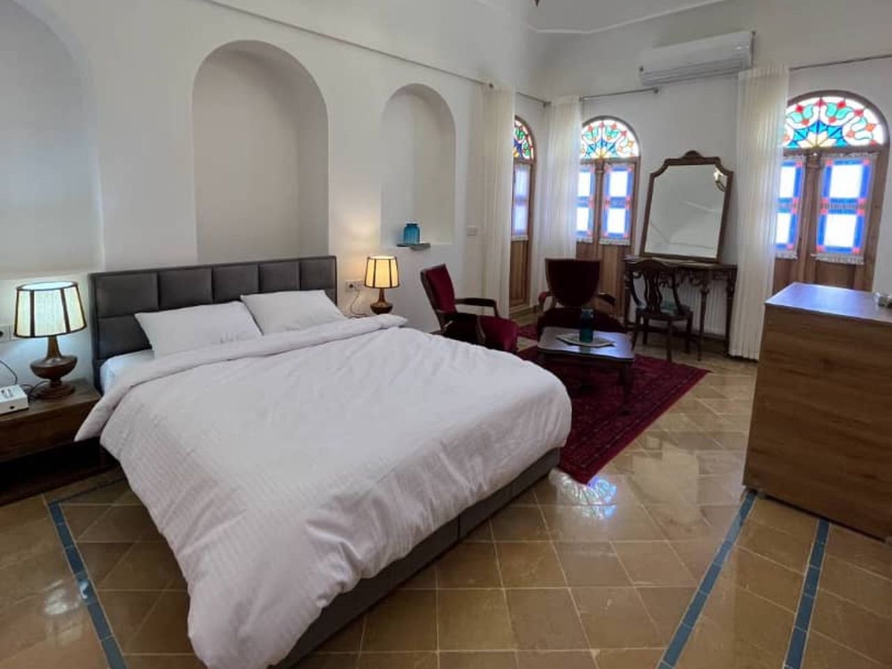 افصح الدوله خانه قجری - واحد ناهید