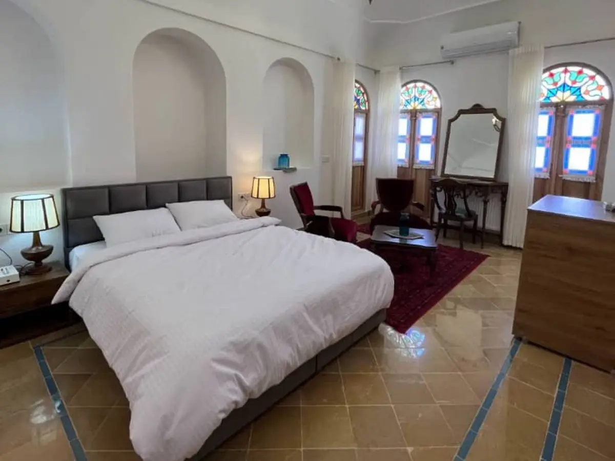 اقامتگاه سنتی افصح الدوله خانه قجری - واحد ناهید