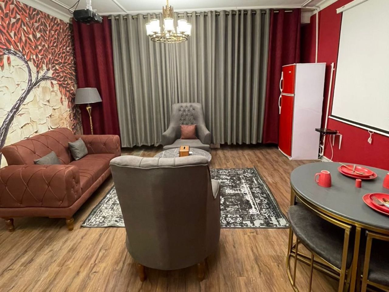 آپارتمان یک خوابه رزیدنس روم بازار بزرگ تهران 2