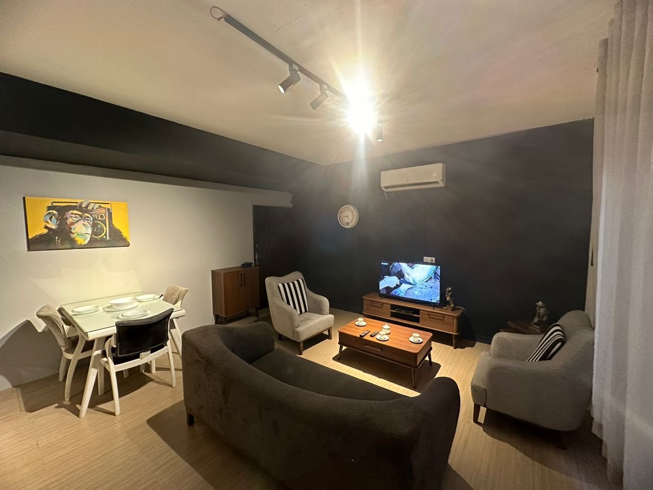 آپارتمان یک خوابه سپیدار سعادت آباد