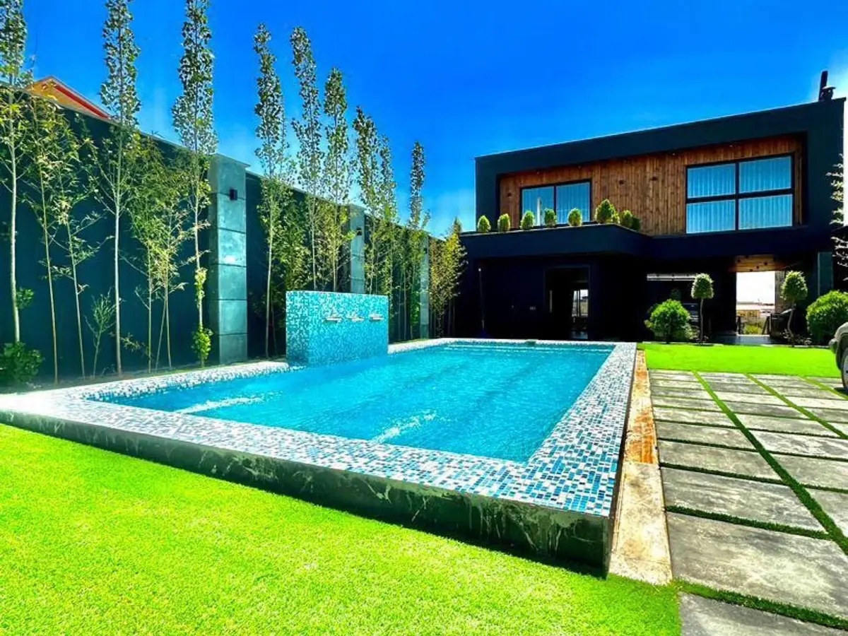 ویلا پنج خوابه تریپلکس استخردار آبگرم گلستان 1