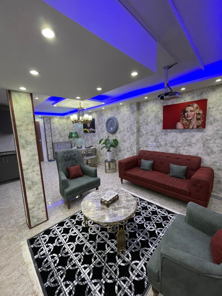 آپارتمان یک خوابه زعفرانیه 4
