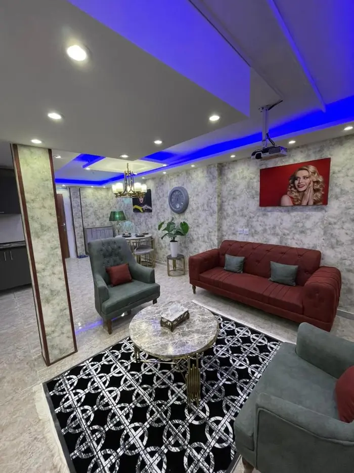 آپارتمان یک خوابه زعفرانیه 4