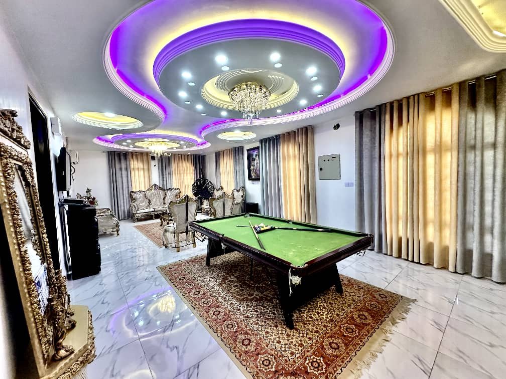 ویلا جهار خوابه استخر دار ویلایی