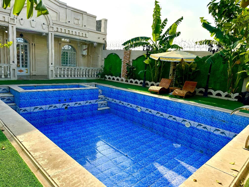 ویلا جهار خوابه استخر دار ویلایی