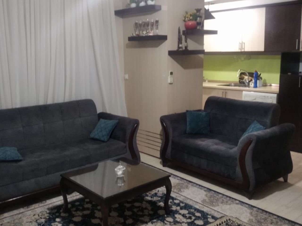 آپارتمان یک خوابه آبادگران 4