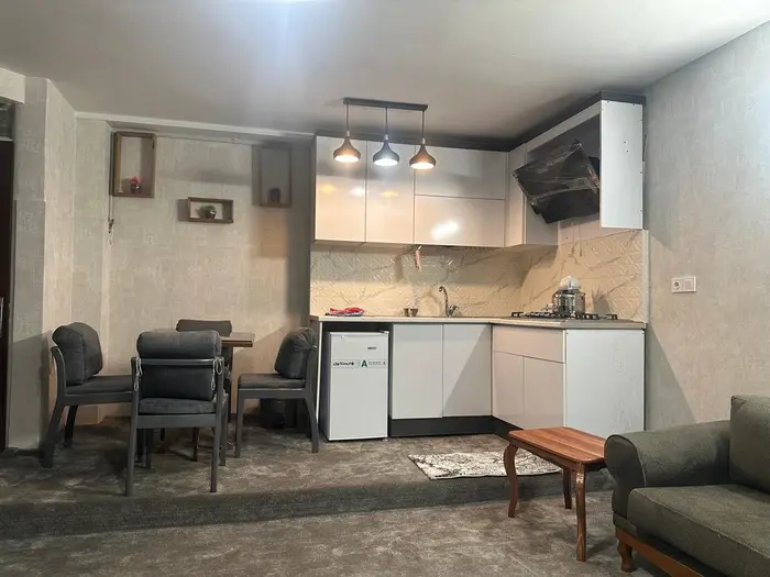 آپارتمان دوخوابه لاله شرقی جنت آباد 12